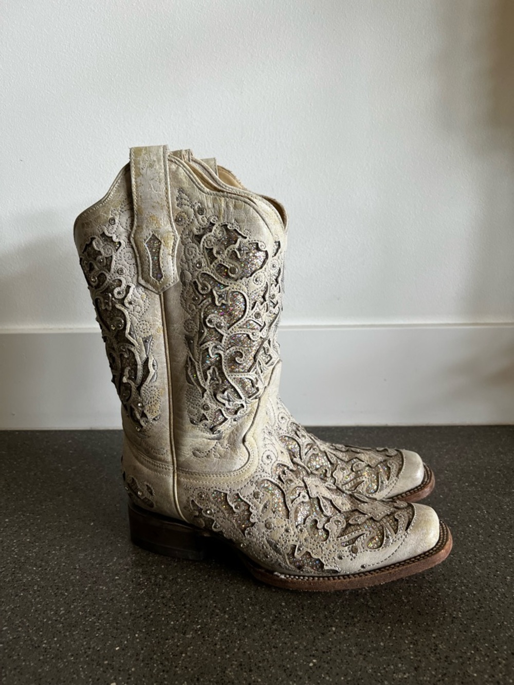 Corral Sparkle Cowgirl Boots